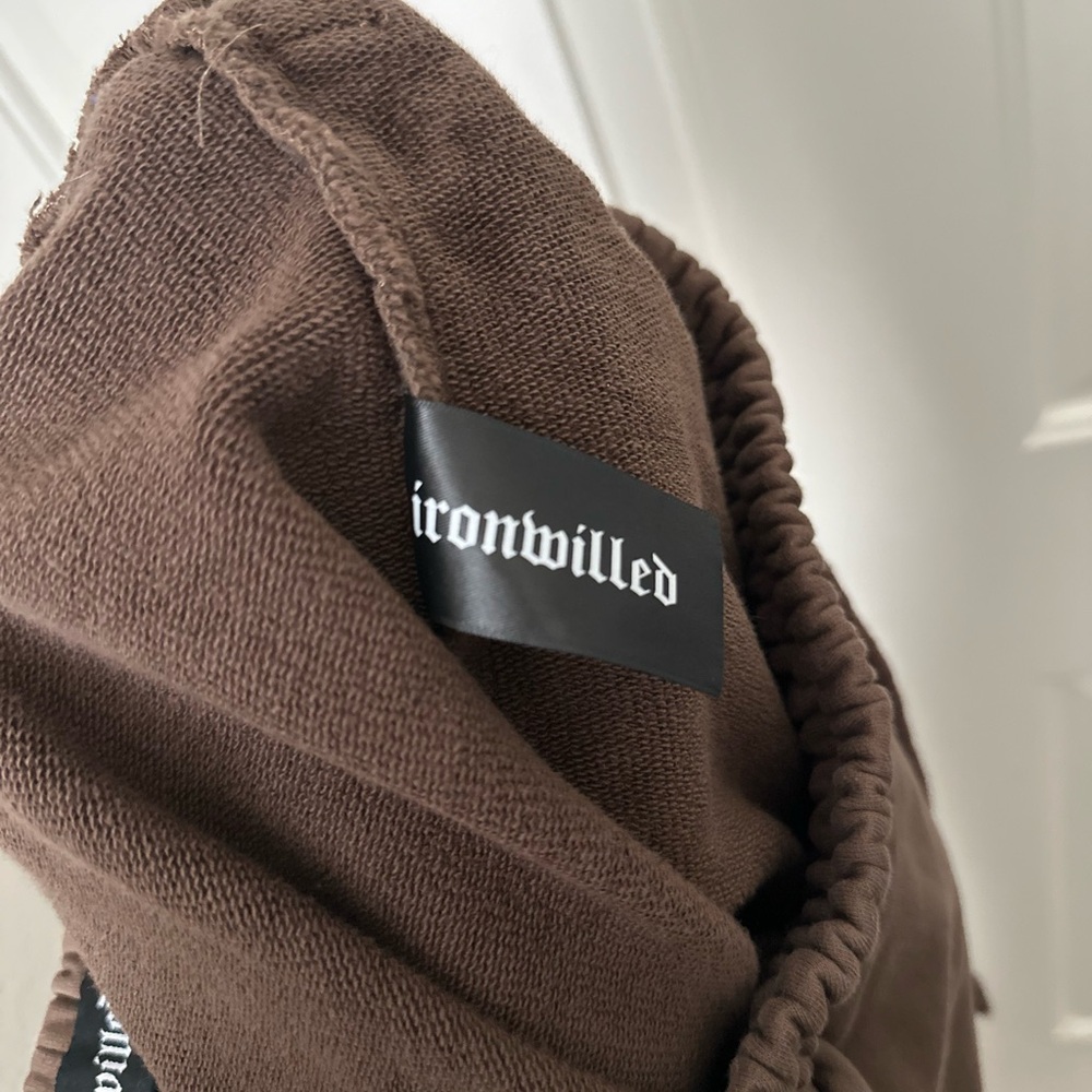 Ironwilled Raw Hem Sweatpants - Picture 5 of 6